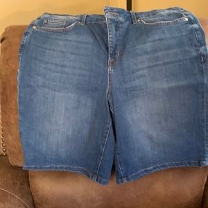 Women’s Size 16 denim shorts
